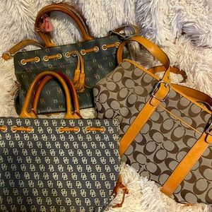Dooney & Bourke and Coach Bags Lot